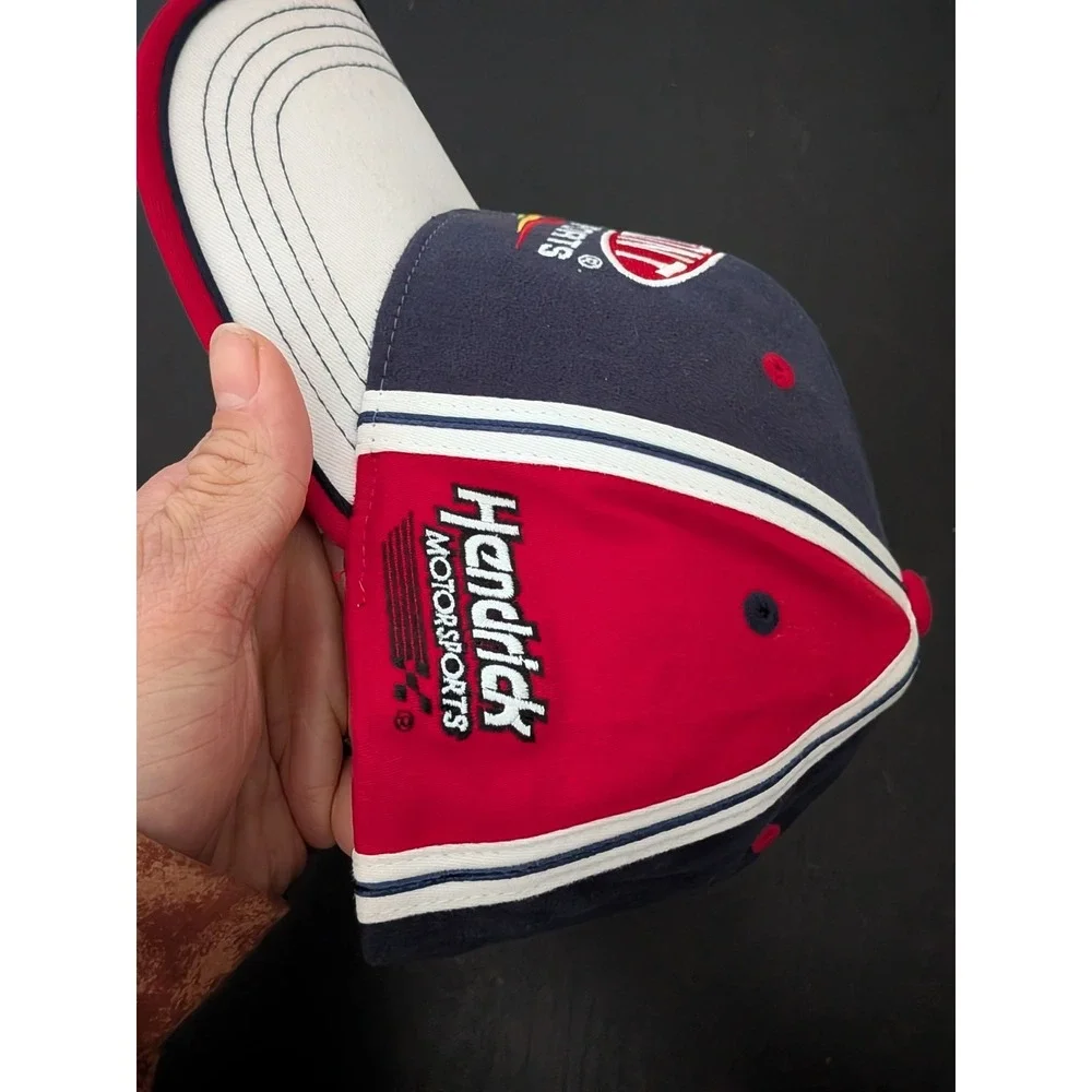 DuPont Motorsports Hendricks #24 Jeff Gordan Hat Cap Stretch Fit Chase Authentic
